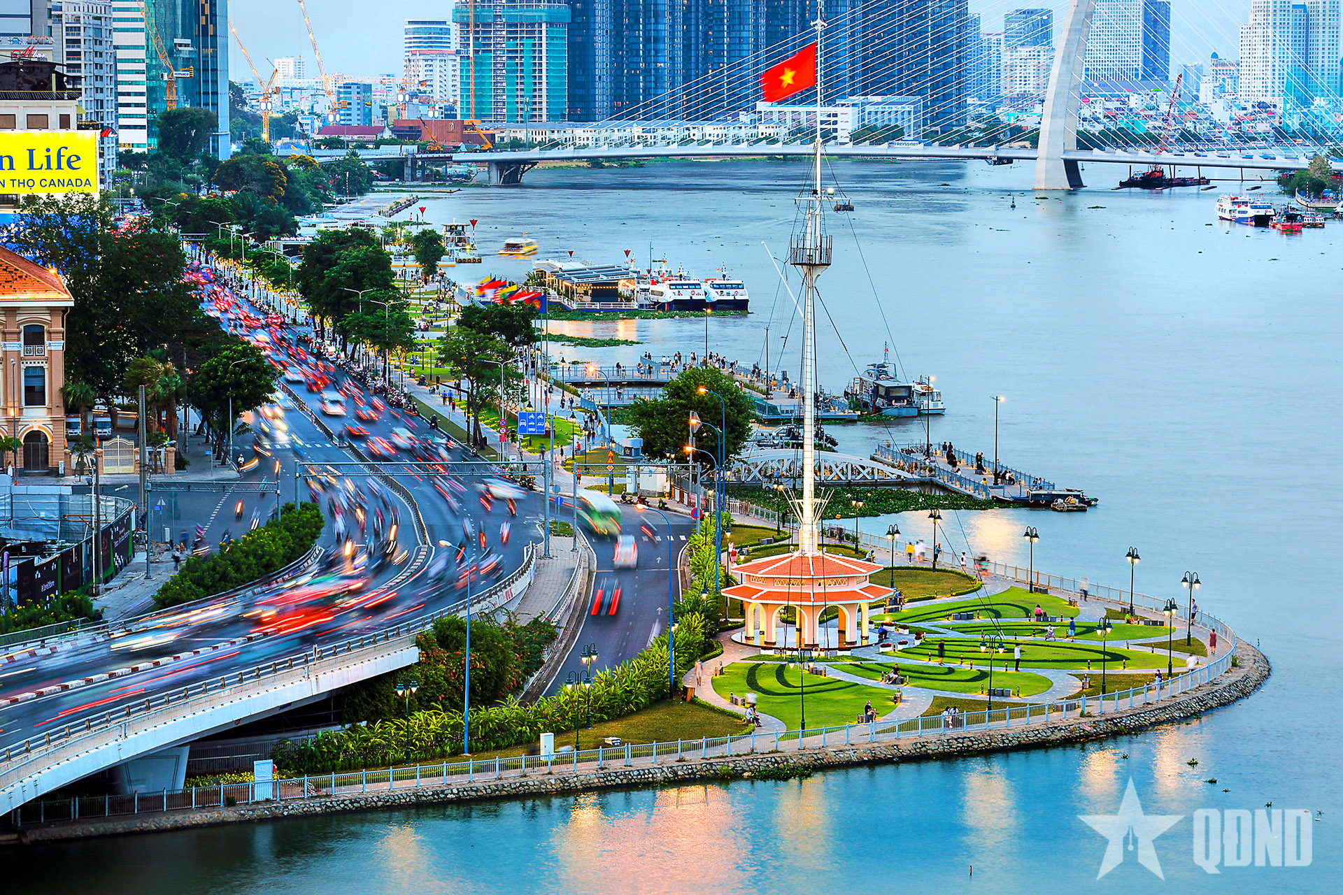 Dấu son Nam Bộ kháng chiến giữa lòng TP Hồ Chí Minh